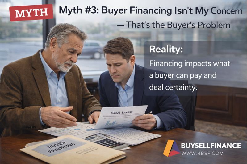 Myth 3: Buyer Financing Isn’t My Concern — That’s the Buyer’s Problem
