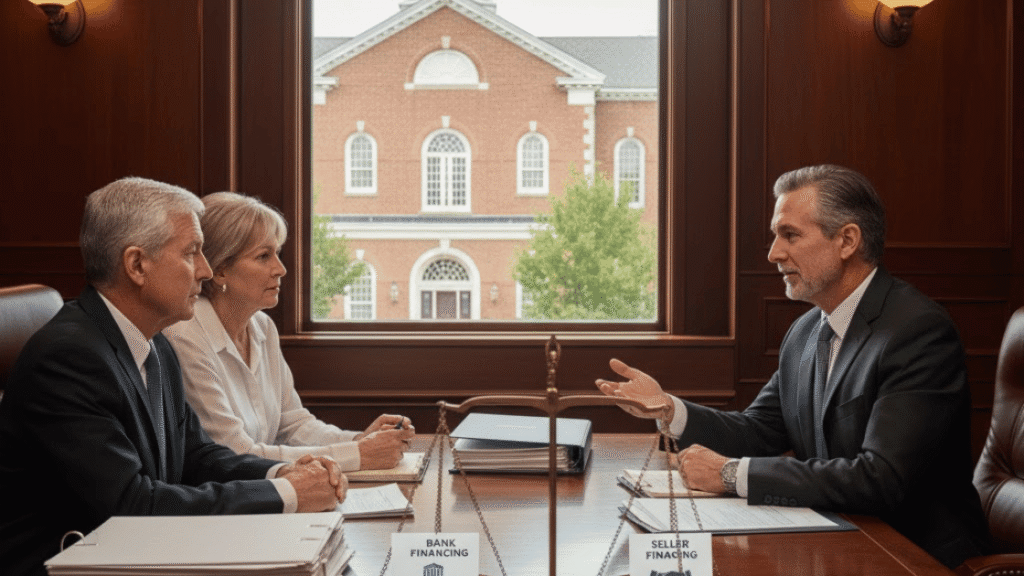 Bank Financing vs Seller Financing: Funeral Home Guide