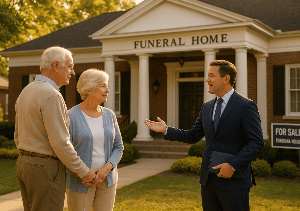 Understanding the Power of a Seller’s Market: How to Maximize Your Funeral Home Sale