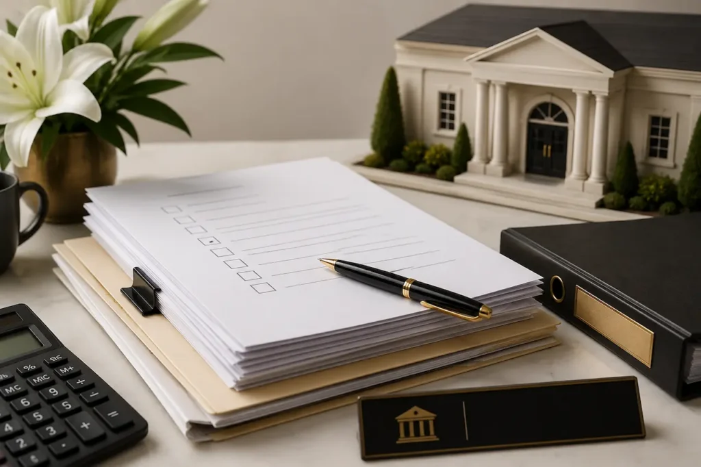 SBA Loan Documents Needed to Buy a Funeral Home