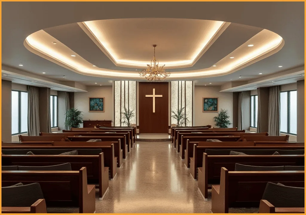 Funeral Homes For sale - Interior Look