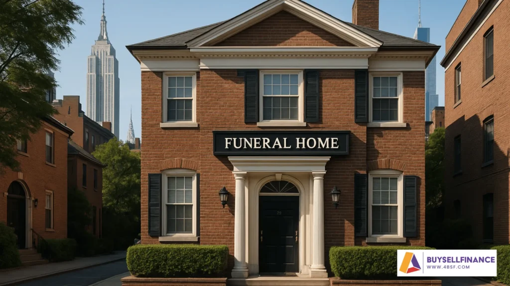 Sell Your Funeral Home in New York City — Confidentially, With No Broker Fees