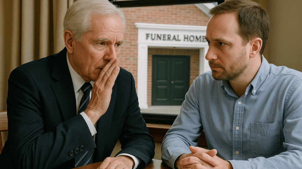 Funeral Home Broker vs Transaction Advisor: What Actually Costs You More?