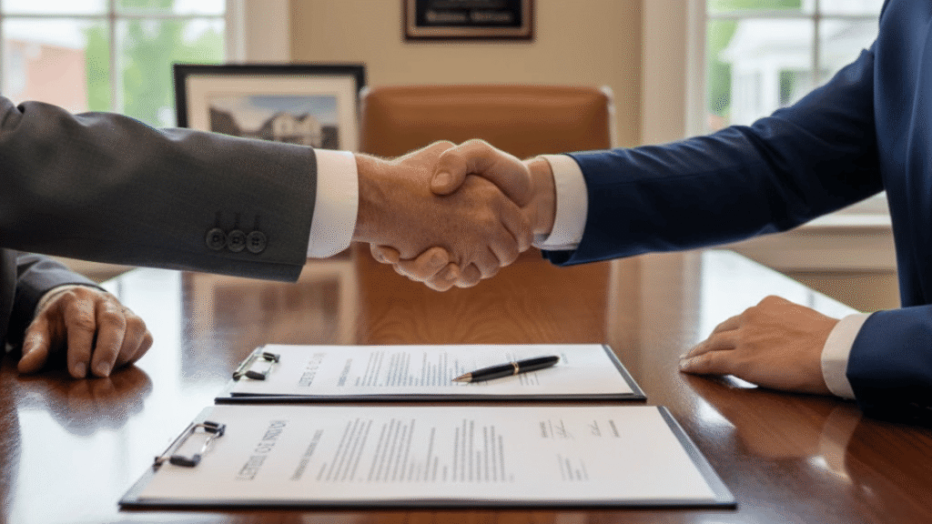 Understanding Letter of Intent (LOI) and Purchase Agreements in Funeral Home Sales