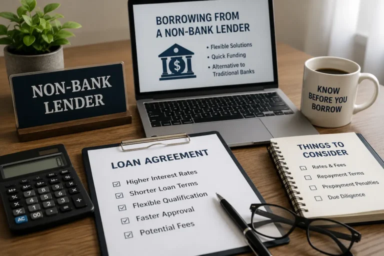 What Should I Know About Borrowing From a Non Bank Lender