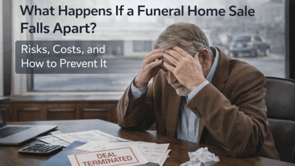 What Happens If a Funeral Home Sale Falls Apart?