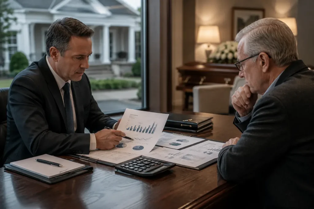 What Funeral Home Sellers Get Wrong About Their Business Value