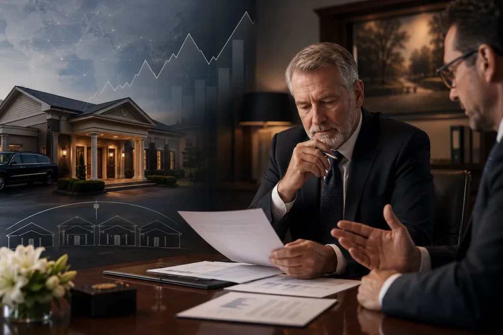 Funeral Home Rollup Multiples in 2025 – 2026 — What Sellers Need to Know