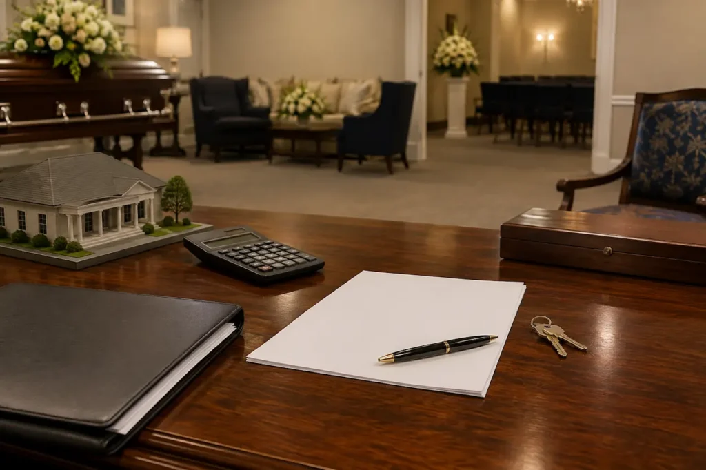 Asset Sale vs. Stock Sale: Tax and Financing Differences for Funeral Home Deals