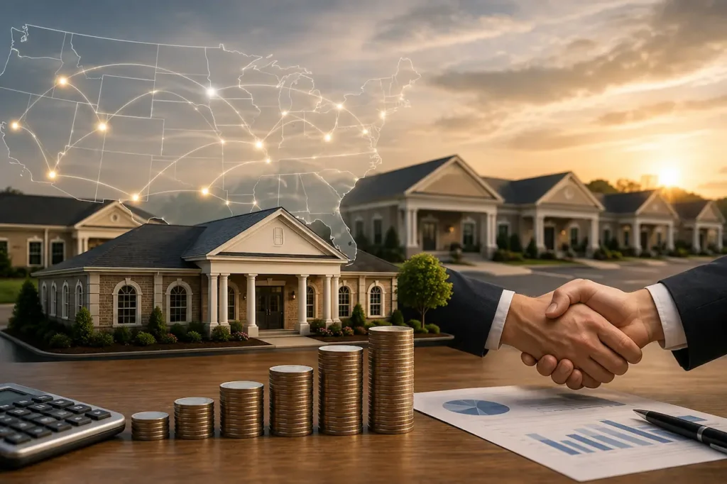 Financing a Multi-Location Funeral Home Group Acquisition