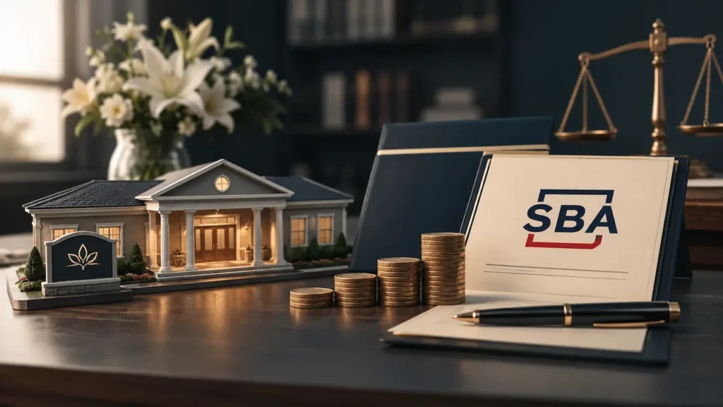 Funeral Home SBA Loans: How 7(a) Financing Works in 2026