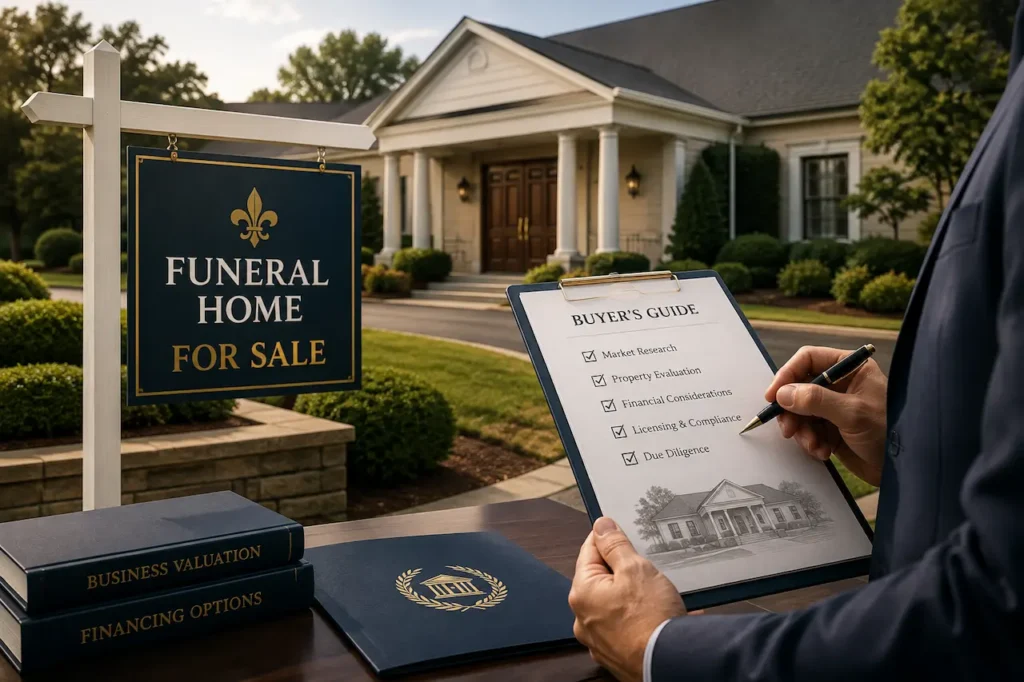Funeral Home for Sale: A Buyer’s Guide to Finding and Evaluating Listings