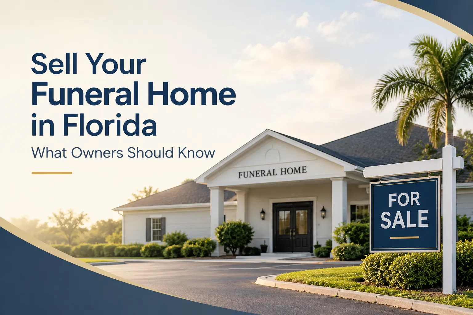 Sell Your Funeral Home in Florida What Owners Should Know