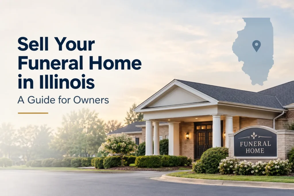 Sell Your Funeral Home in Illinois: A Guide for Owners