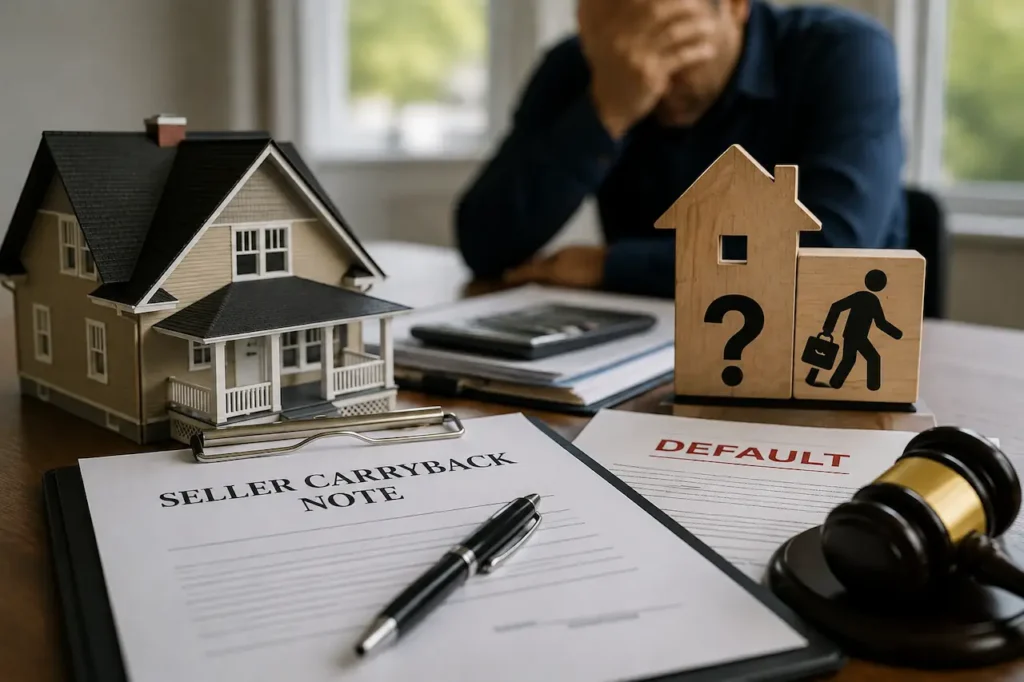 Seller Carryback Notes: What Happens If the Buyer Defaults?