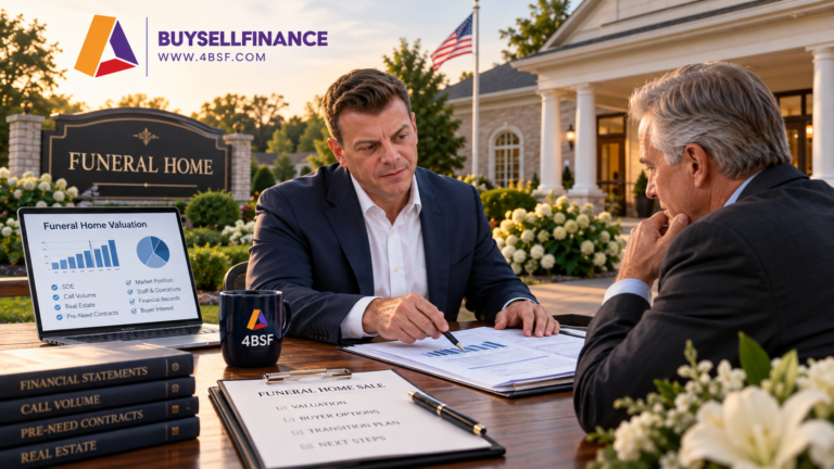 What Is My Funeral Home Actually Worth in 2026? A Complete Valuation Guide
