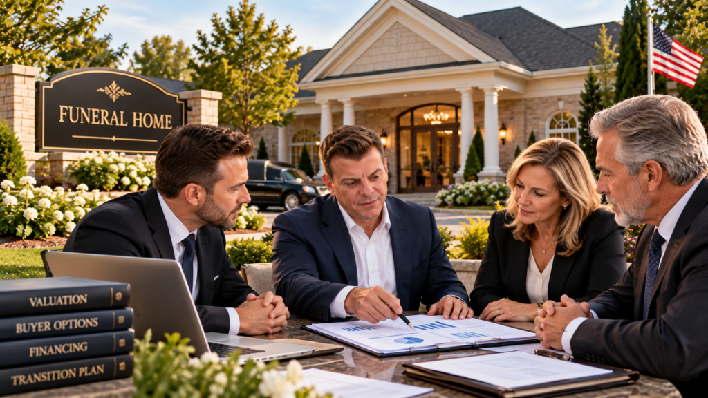 How to Choose the Right Buyer for Your Funeral Home