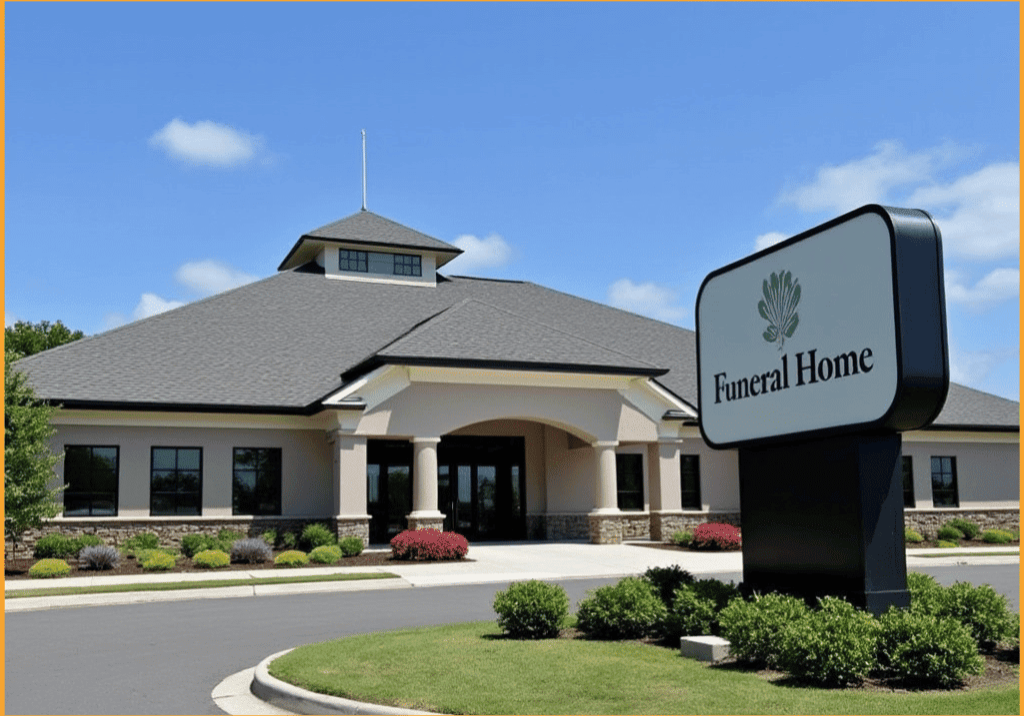Funeral Homes For sale - Exterior Look
