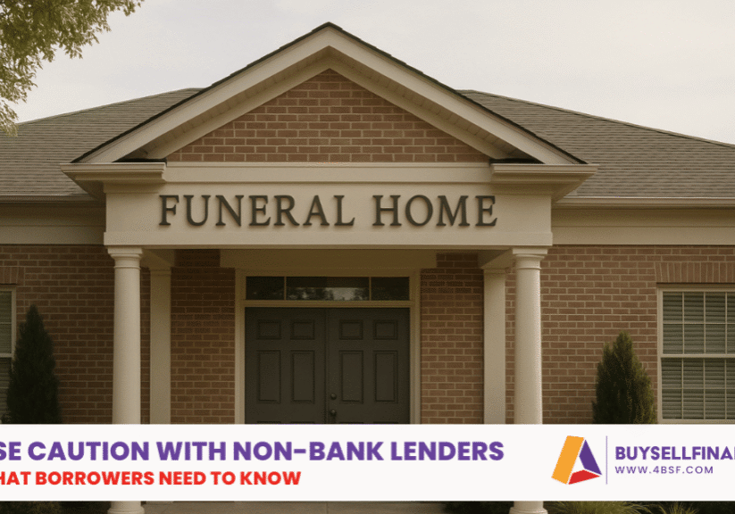 Use Caution with Non-Bank Lenders: What Borrowers Need to Know