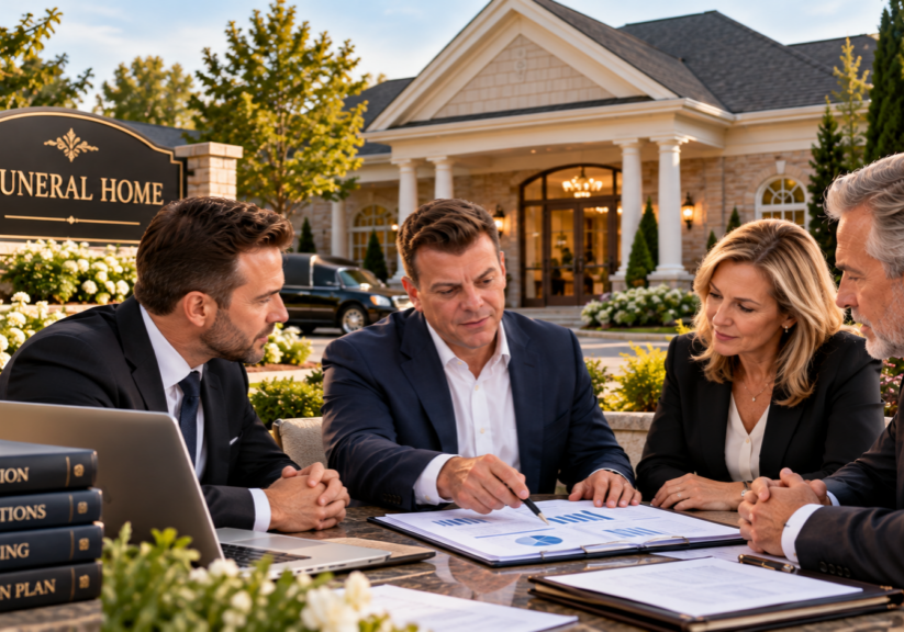 How to Choose the Right Buyer for Your Funeral Home