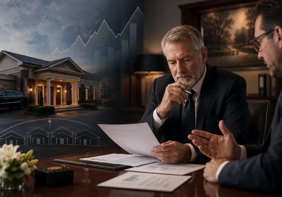 Funeral Home Rollup Multiples in 2025–2026