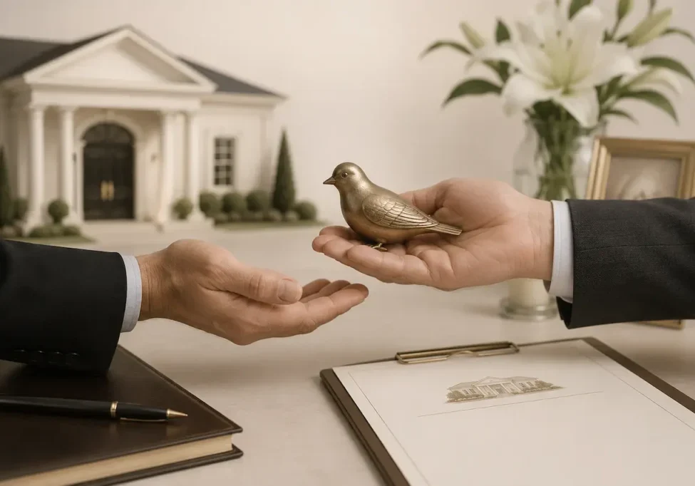 Selling Your Funeral Home: Why a Bird in the Hand Is Best